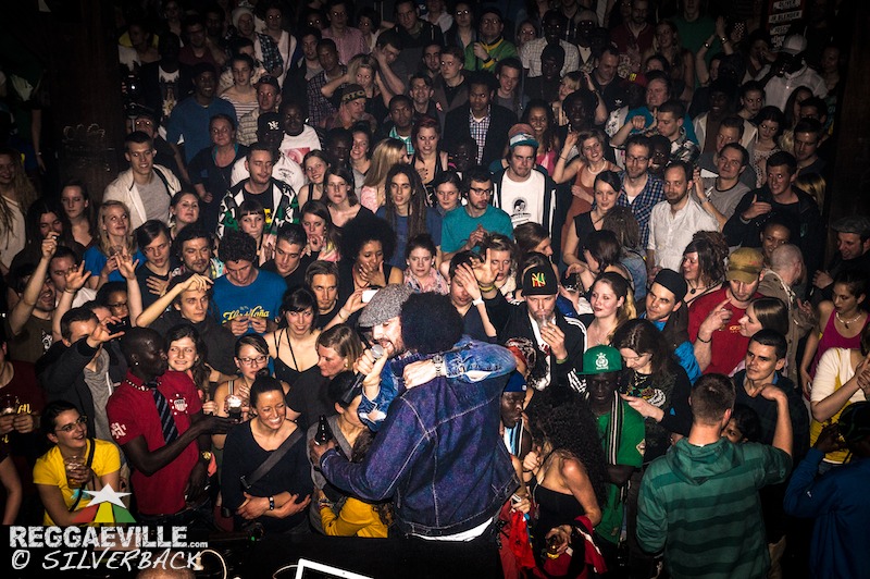 Silly Walks Discotheque feat. Gentleman @ Reggaeville Easter Special 2013