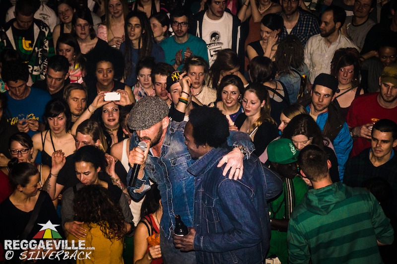 Silly Walks Discotheque feat. Gentleman @ Reggaeville Easter Special 2013