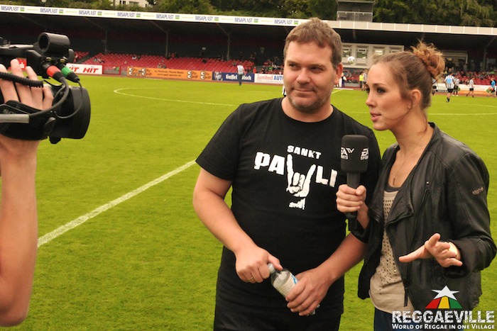 Gentleman Allstars Vs. Viva Con Agua Allstars [Pre-Match]