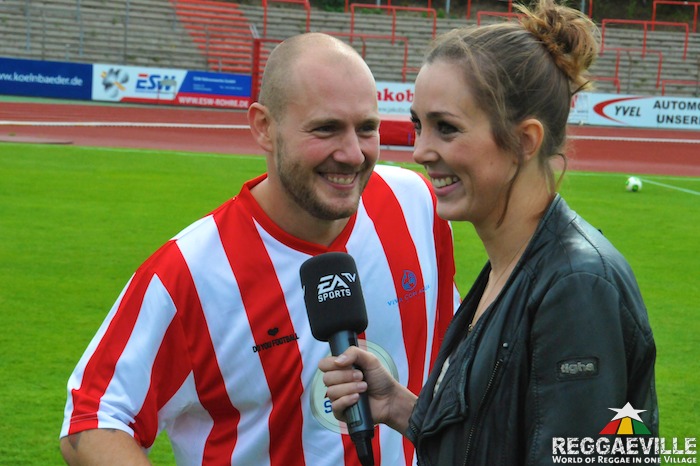 Gentleman Allstars Vs. Viva Con Agua Allstars [Pre-Match]