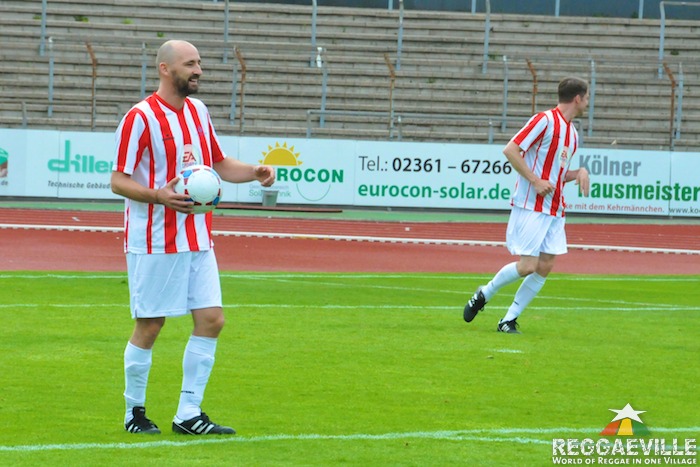 Gentleman Allstars Vs. Viva Con Agua Allstars [Pre-Match]