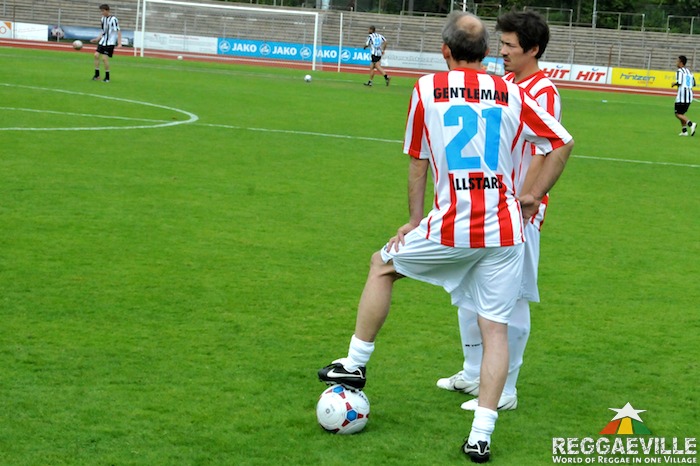 Gentleman Allstars Vs. Viva Con Agua Allstars [Pre-Match]