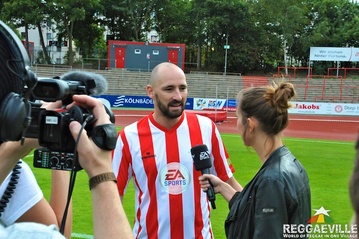 Gentleman Allstars Vs. Viva Con Agua Allstars [Pre-Match]