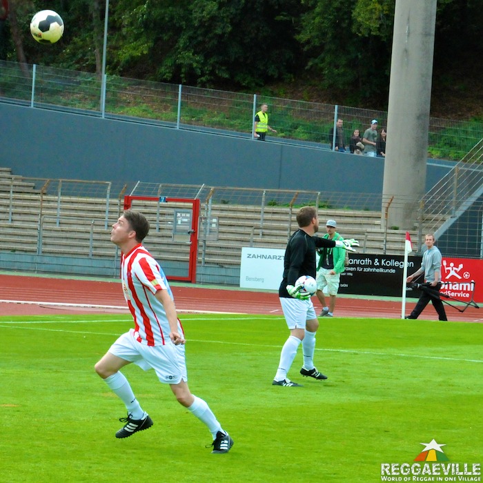 Gentleman Allstars Vs. Viva Con Agua Allstars [Pre-Match]