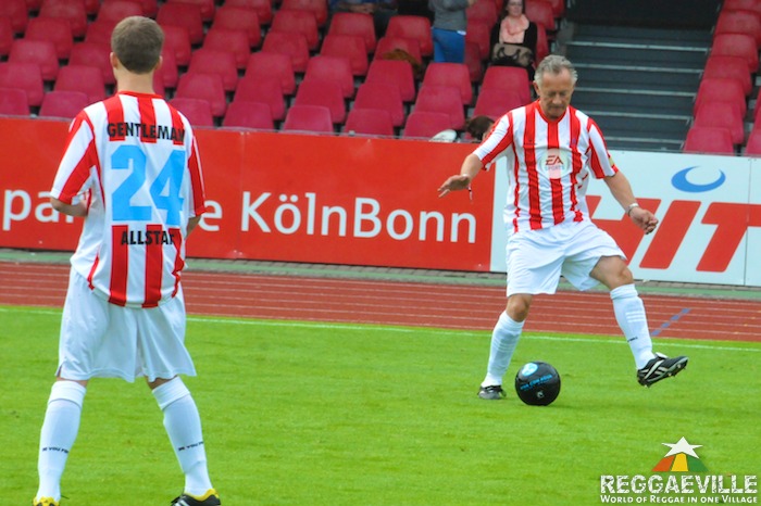 Gentleman Allstars Vs. Viva Con Agua Allstars [Pre-Match]