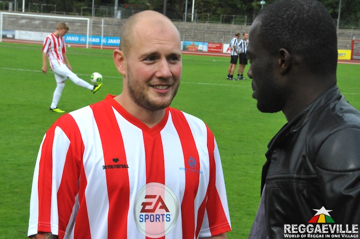 Gentleman Allstars Vs. Viva Con Agua Allstars [Pre-Match]