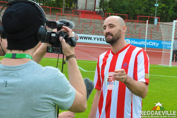 Gentleman Allstars Vs. Viva Con Agua Allstars [Pre-Match]