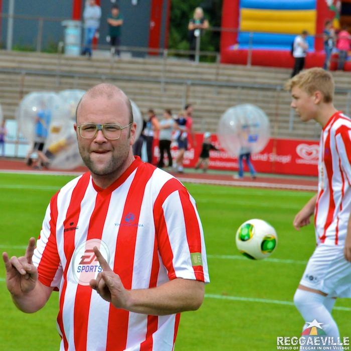 Gentleman Allstars Vs. Viva Con Agua Allstars [Pre-Match]