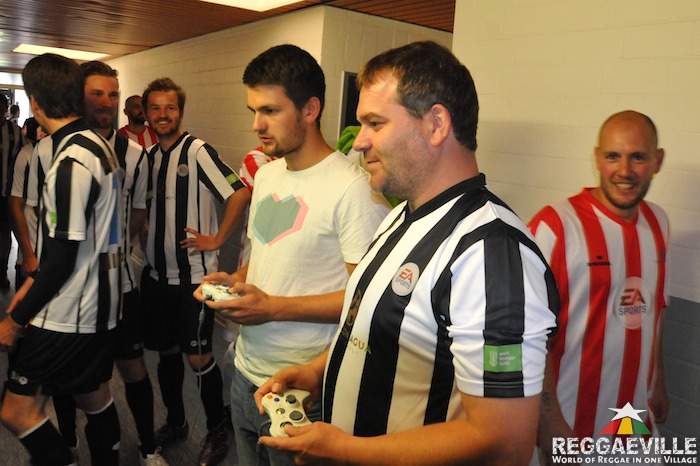 Gentleman Allstars Vs. Viva Con Agua Allstars [Pre-Match]