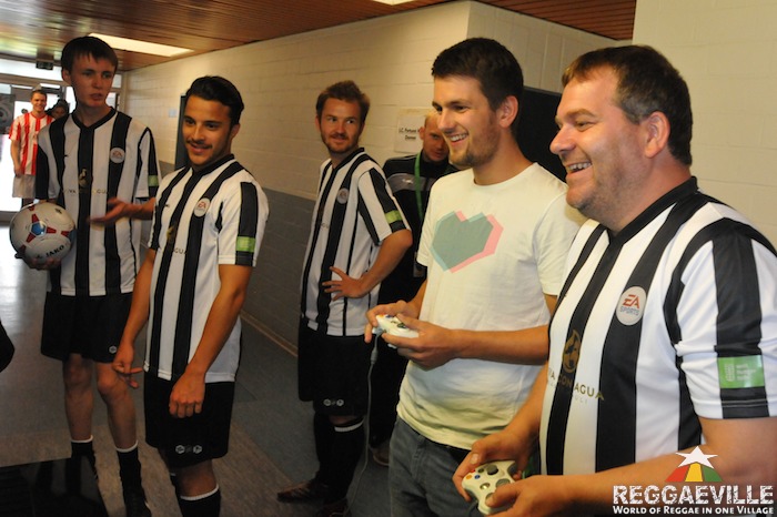 Gentleman Allstars Vs. Viva Con Agua Allstars [Pre-Match]