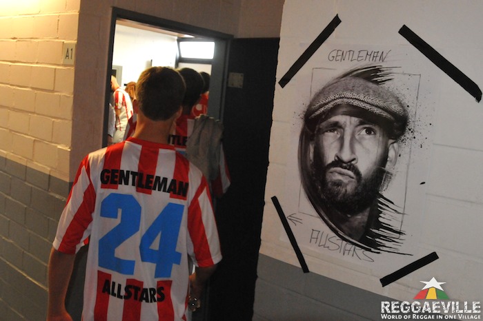 Gentleman Allstars Vs. Viva Con Agua Allstars [Pre-Match]