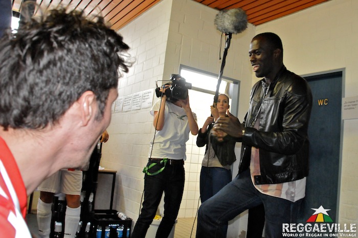 Gentleman Allstars Vs. Viva Con Agua Allstars [Pre-Match]