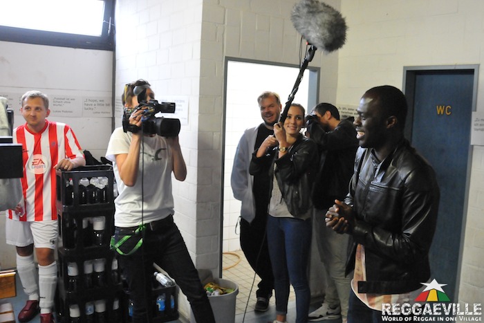 Gentleman Allstars Vs. Viva Con Agua Allstars [Pre-Match]