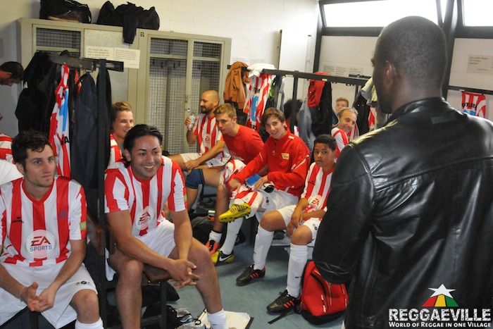 Gentleman Allstars Vs. Viva Con Agua Allstars [Pre-Match]