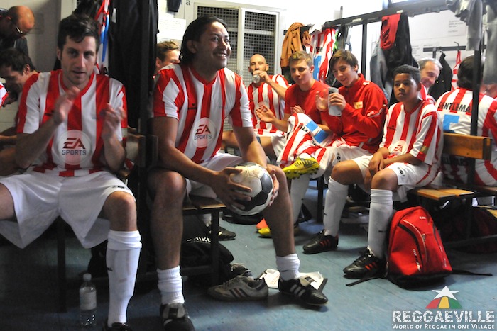 Gentleman Allstars Vs. Viva Con Agua Allstars [Pre-Match]