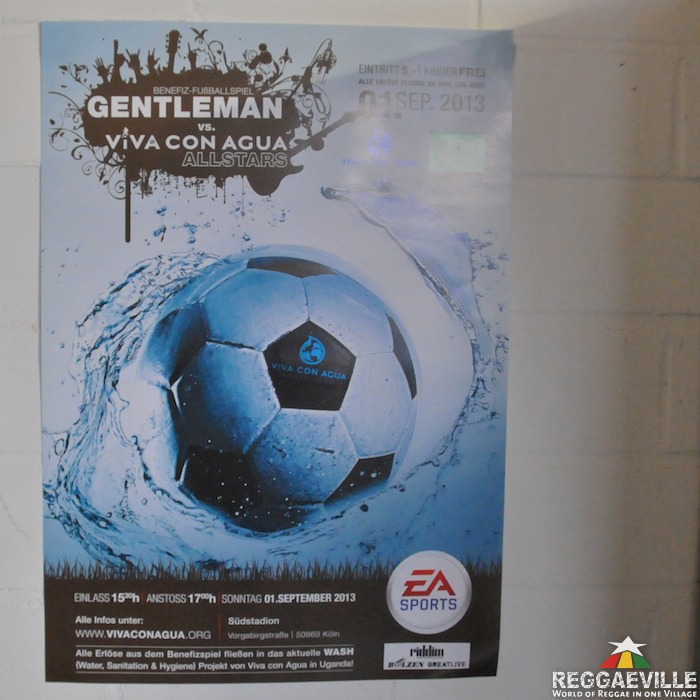 Gentleman Allstars Vs. Viva Con Agua Allstars [Pre-Match]