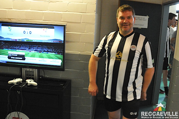 Gentleman Allstars Vs. Viva Con Agua Allstars [Pre-Match]