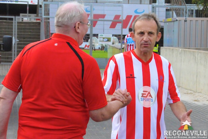 Gentleman Allstars Vs. Viva Con Agua Allstars [Pre-Match]