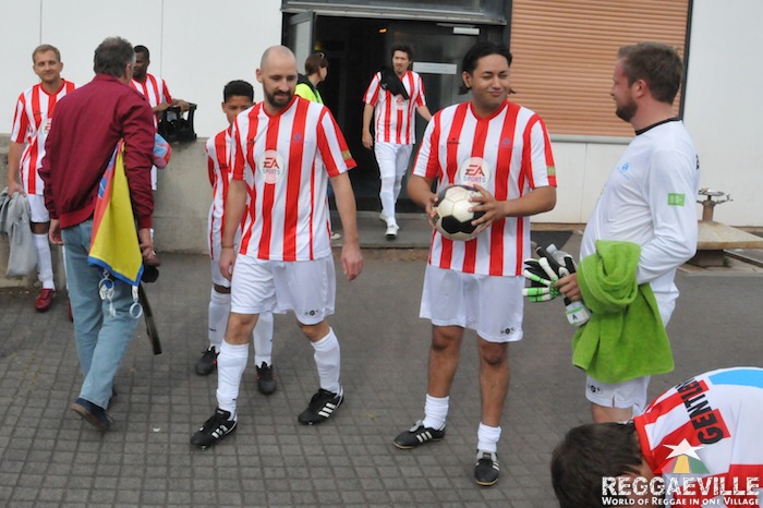 Gentleman Allstars Vs. Viva Con Agua Allstars [Pre-Match]