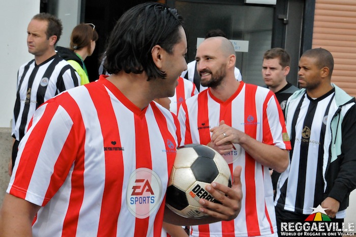 Gentleman Allstars Vs. Viva Con Agua Allstars [Pre-Match]