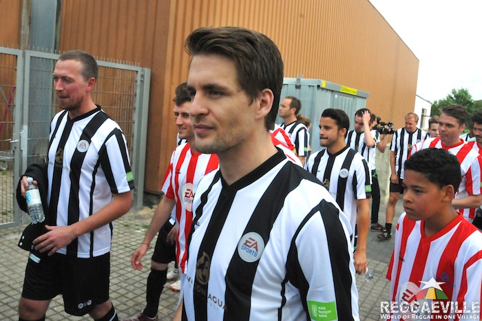 Gentleman Allstars Vs. Viva Con Agua Allstars [Pre-Match]