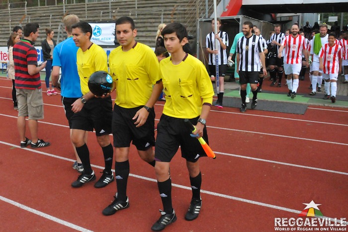 Gentleman Allstars Vs. Viva Con Agua Allstars [Pre-Match]