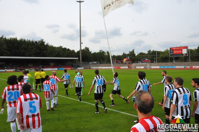 Gentleman Allstars Vs. Viva Con Agua Allstars [Pre-Match]