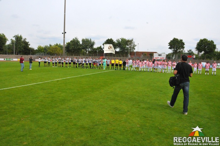 Gentleman Allstars Vs. Viva Con Agua Allstars [Pre-Match]