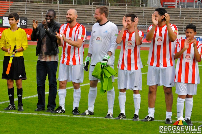 Gentleman Allstars Vs. Viva Con Agua Allstars [Pre-Match]