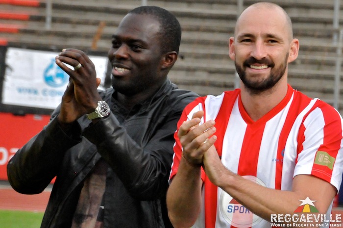 Gentleman Allstars Vs. Viva Con Agua Allstars [Pre-Match]