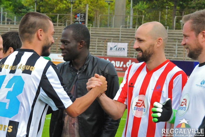 Gentleman Allstars Vs. Viva Con Agua Allstars [Pre-Match]