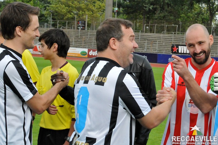 Gentleman Allstars Vs. Viva Con Agua Allstars [Pre-Match]