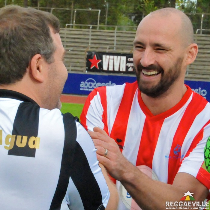 Gentleman Allstars Vs. Viva Con Agua Allstars [Pre-Match]