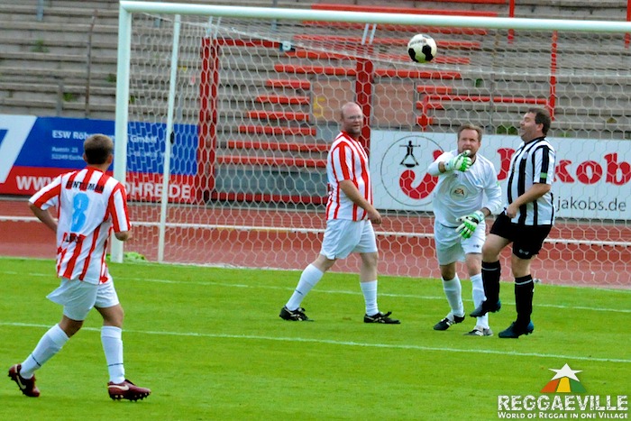 Gentleman Allstars Vs. Viva Con Agua Allstars [1st Half]