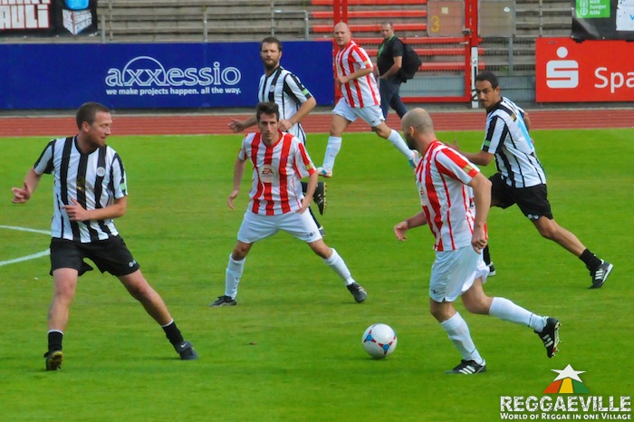 Gentleman Allstars Vs. Viva Con Agua Allstars [1st Half]