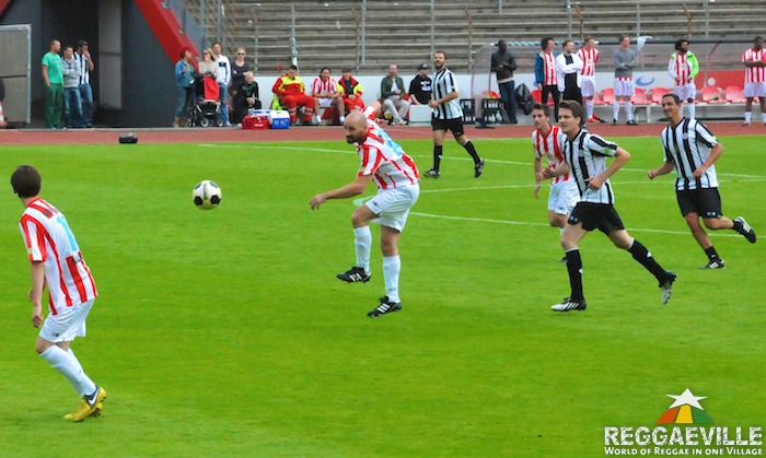 Gentleman Allstars Vs. Viva Con Agua Allstars [1st Half]