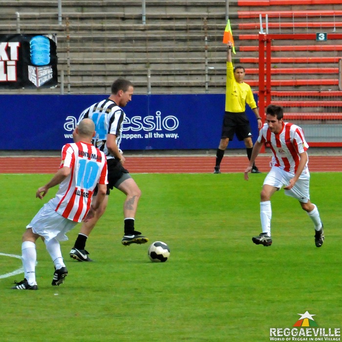 Gentleman Allstars Vs. Viva Con Agua Allstars [1st Half]