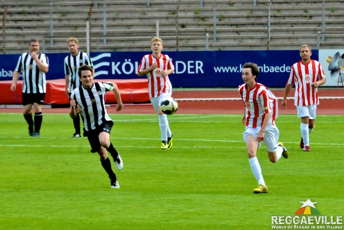 Gentleman Allstars Vs. Viva Con Agua Allstars [1st Half]