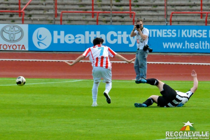 Gentleman Allstars Vs. Viva Con Agua Allstars [1st Half]