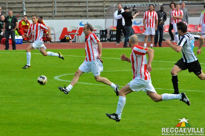 Gentleman Allstars Vs. Viva Con Agua Allstars [1st Half]