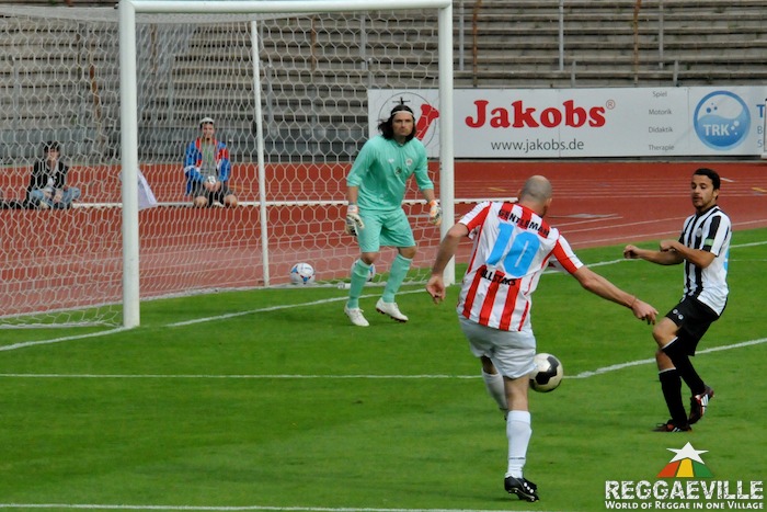 Gentleman Allstars Vs. Viva Con Agua Allstars [1st Half]