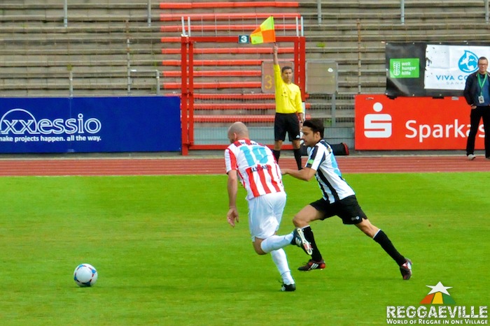 Gentleman Allstars Vs. Viva Con Agua Allstars [1st Half]