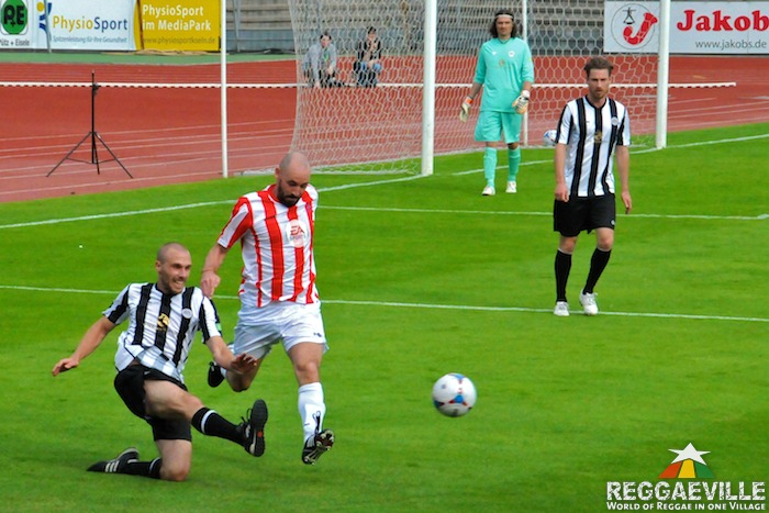 Gentleman Allstars Vs. Viva Con Agua Allstars [1st Half]