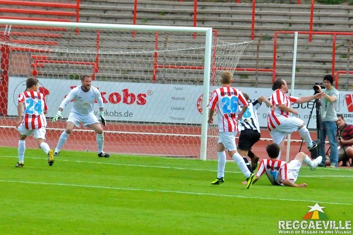 Gentleman Allstars Vs. Viva Con Agua Allstars [1st Half]