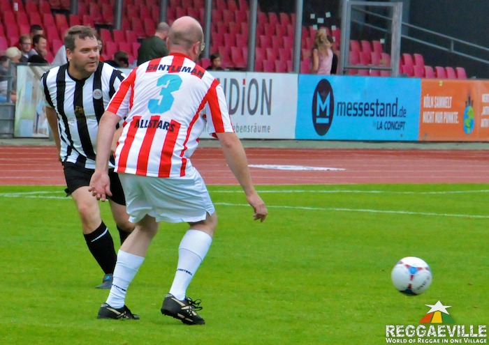 Gentleman Allstars Vs. Viva Con Agua Allstars [1st Half]