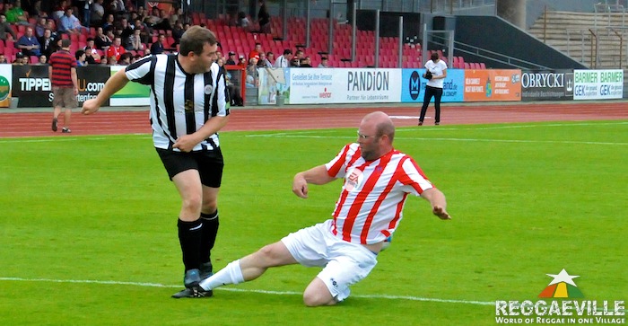 Gentleman Allstars Vs. Viva Con Agua Allstars [1st Half]