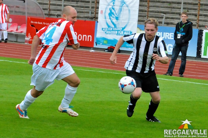 Gentleman Allstars Vs. Viva Con Agua Allstars [1st Half]