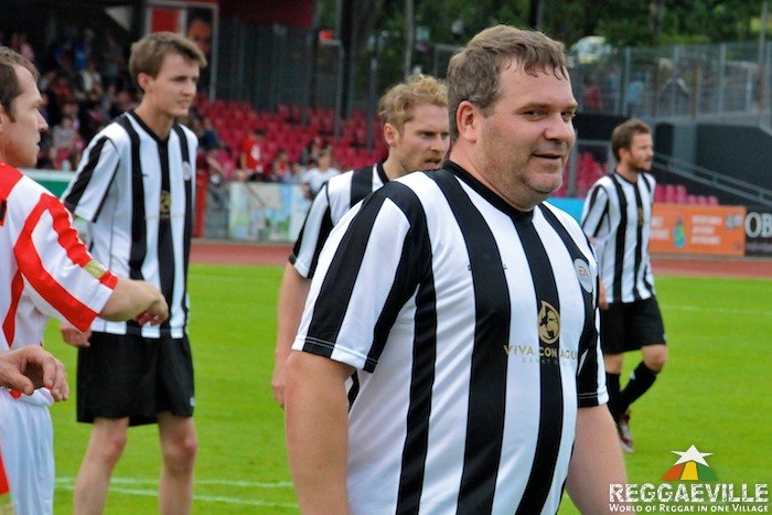 Gentleman Allstars Vs. Viva Con Agua Allstars [1st Half]