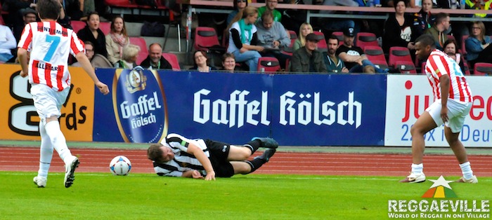 Gentleman Allstars Vs. Viva Con Agua Allstars [1st Half]