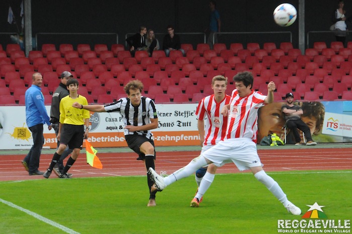 Gentleman Allstars Vs. Viva Con Agua Allstars [1st Half]